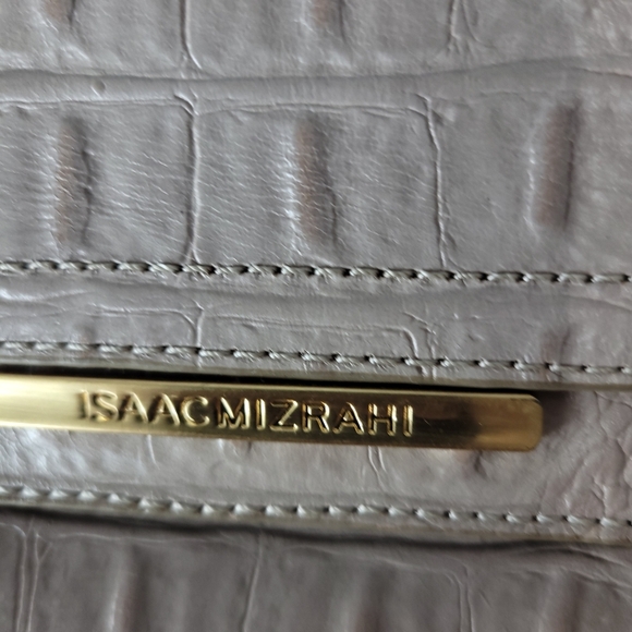 Isaac Mizrahi Tan purse crossbody - Picture 6 of 11